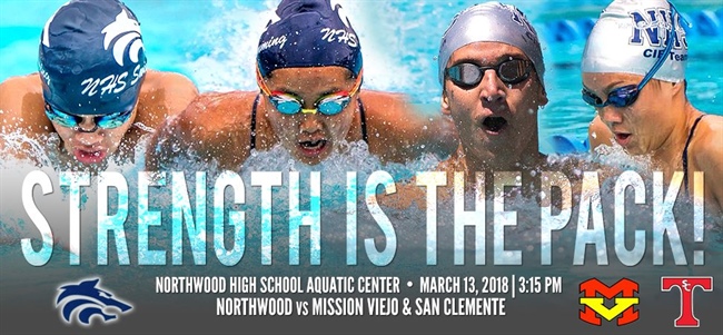 NORTHWOOD TIMBERWOLVES UNLEASHED IN WINS OVER MISSION VIEJO AND SAN CLEMENTE